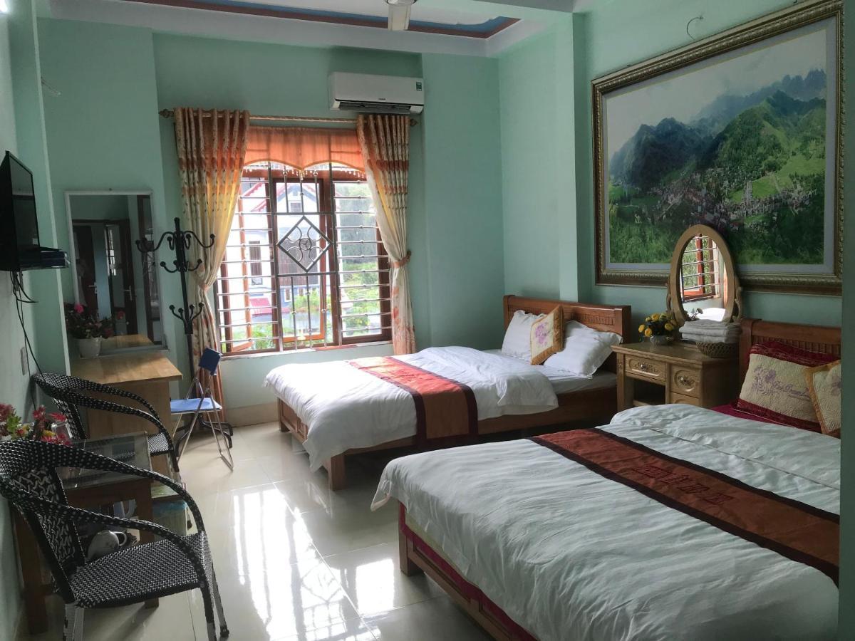 Thien An Guest House Yen Minh Екстериор снимка