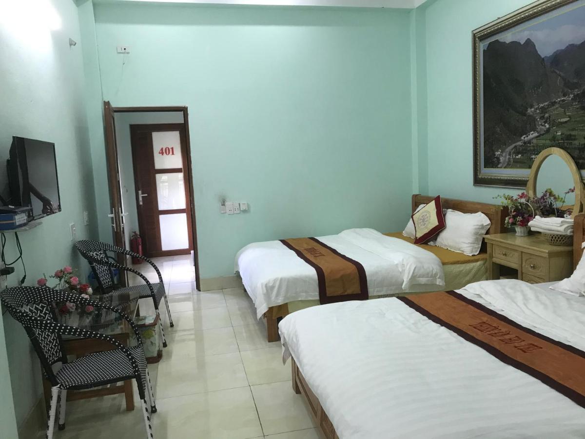 Thien An Guest House Yen Minh Екстериор снимка