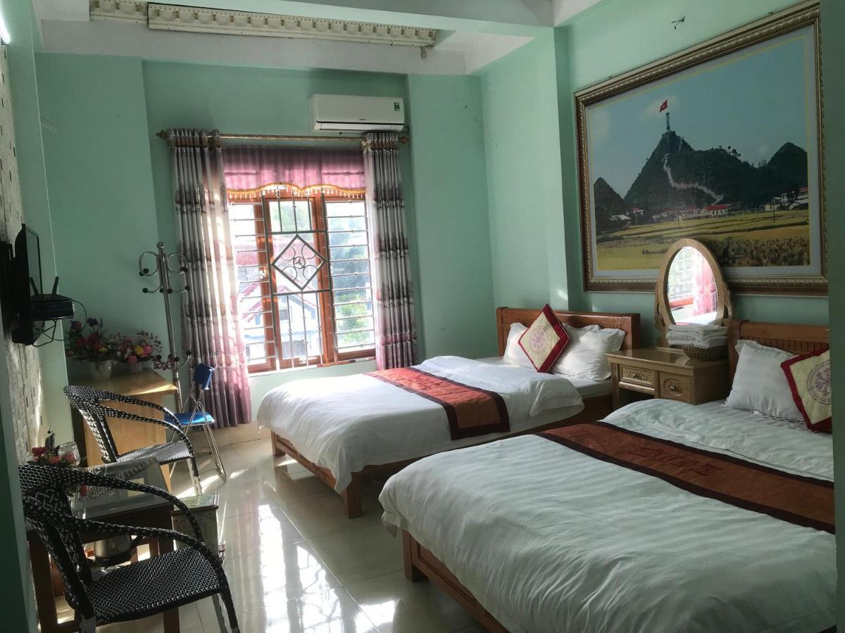 Thien An Guest House Yen Minh Екстериор снимка