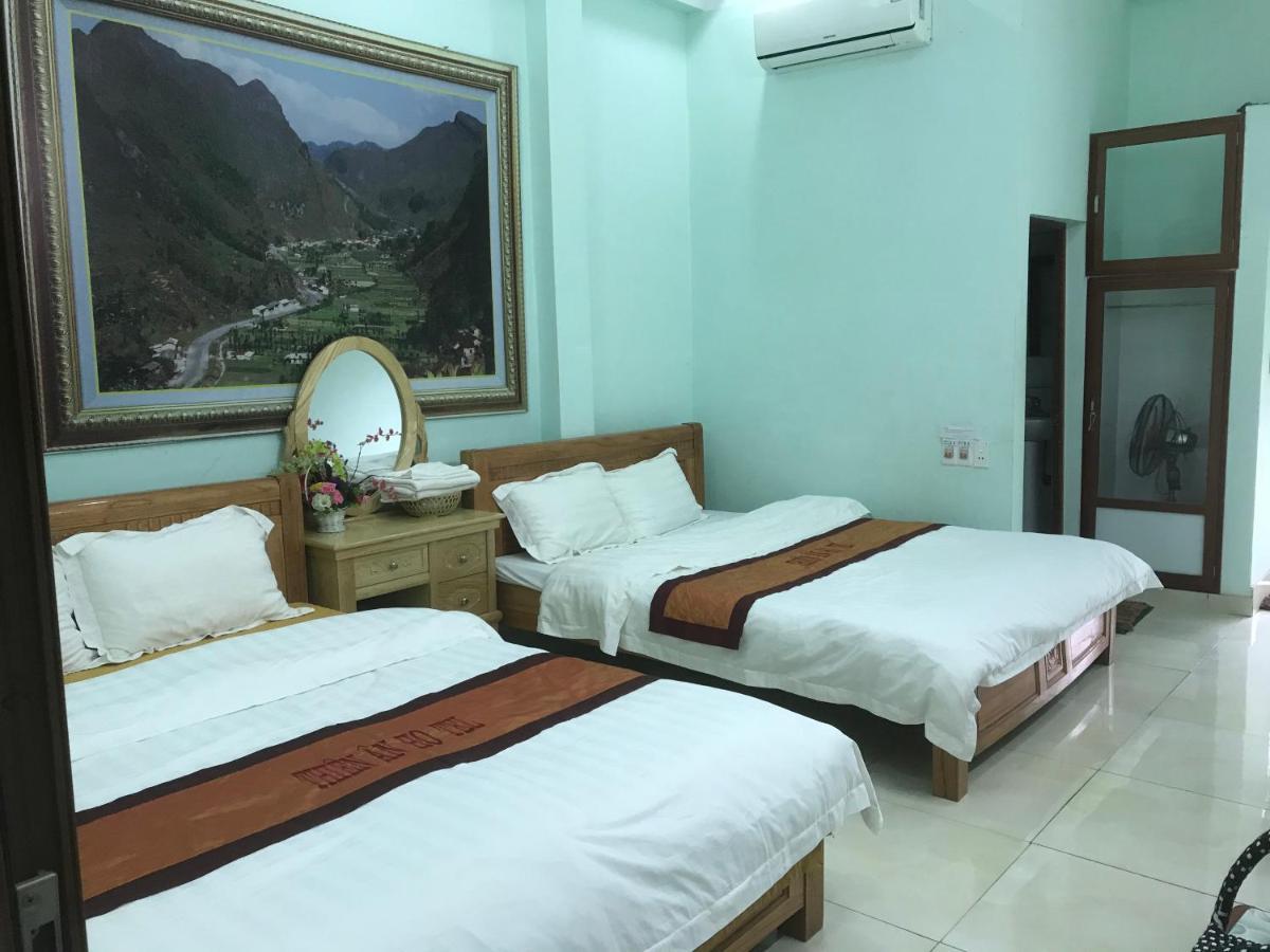 Thien An Guest House Yen Minh Екстериор снимка