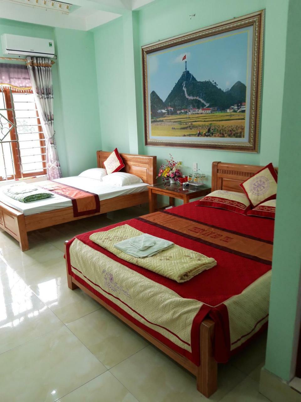 Thien An Guest House Yen Minh Екстериор снимка