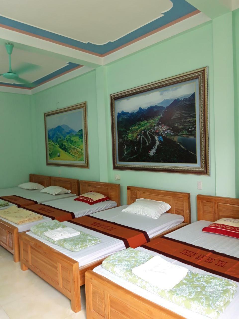 Thien An Guest House Yen Minh Екстериор снимка