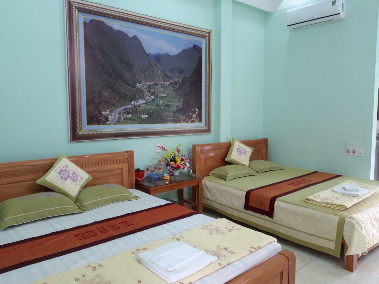 Thien An Guest House Yen Minh Екстериор снимка