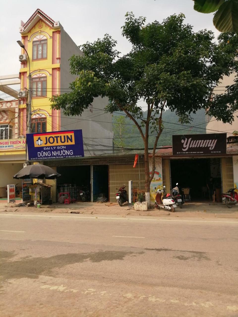 Thien An Guest House Yen Minh Екстериор снимка