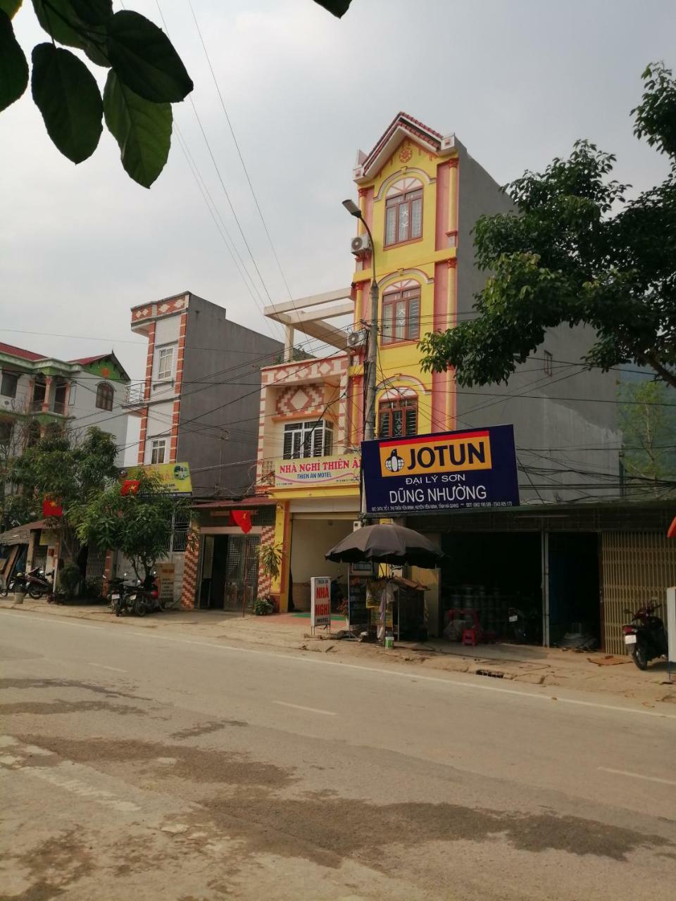 Thien An Guest House Yen Minh Екстериор снимка