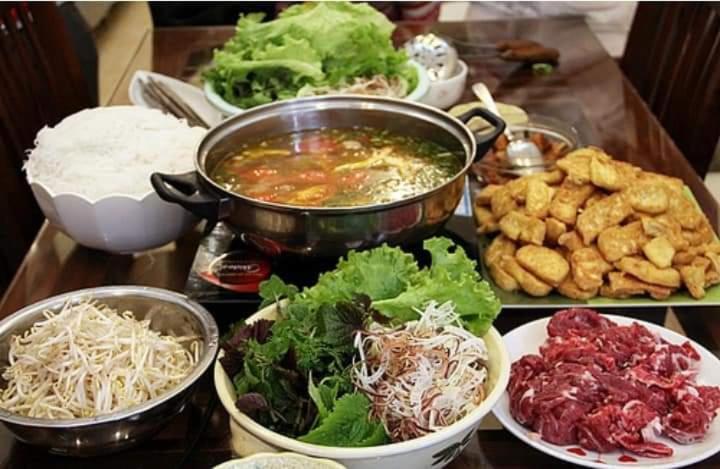 Thien An Guest House Yen Minh Екстериор снимка